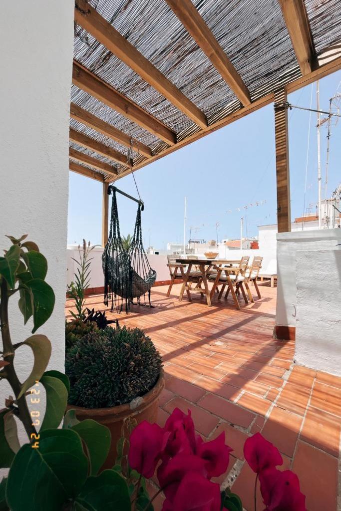 Casa Perla Blanca - A Hidden Gem In The Old Town Apartment Tarifa Bagian luar foto