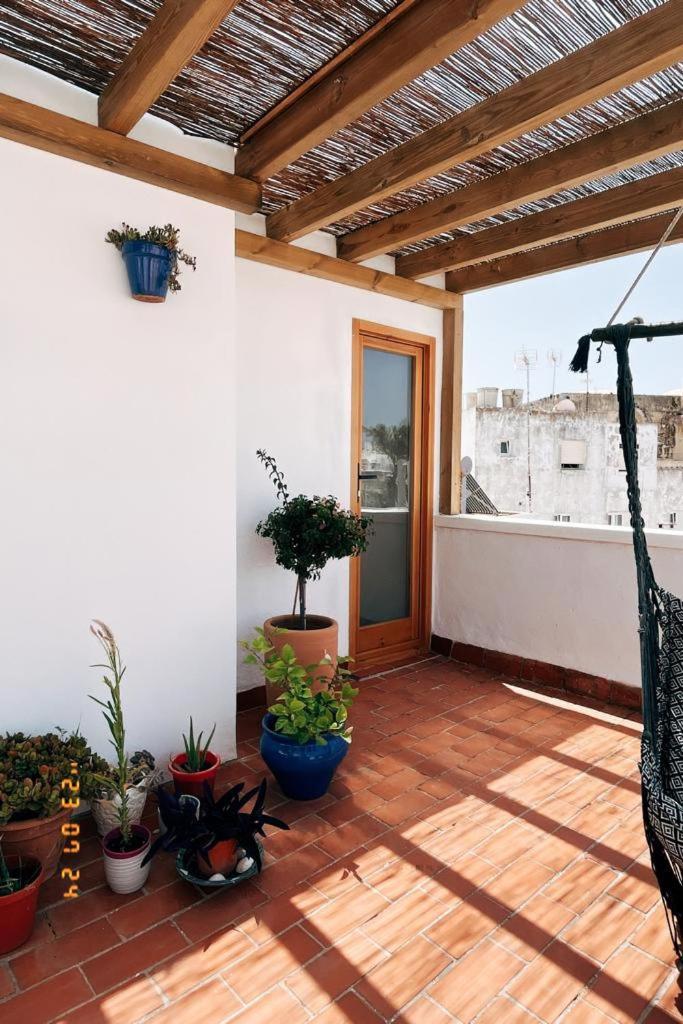 Casa Perla Blanca - A Hidden Gem In The Old Town Apartment Tarifa Bagian luar foto